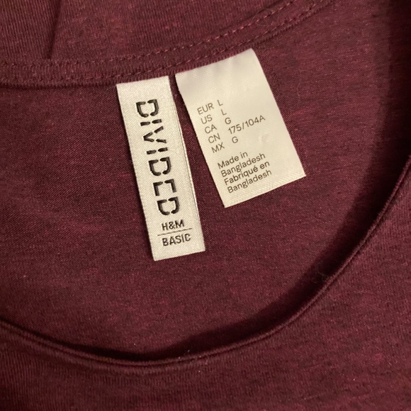 LAST CHANCE! H&M Wine Tank Dress - - Picture 5 of 5